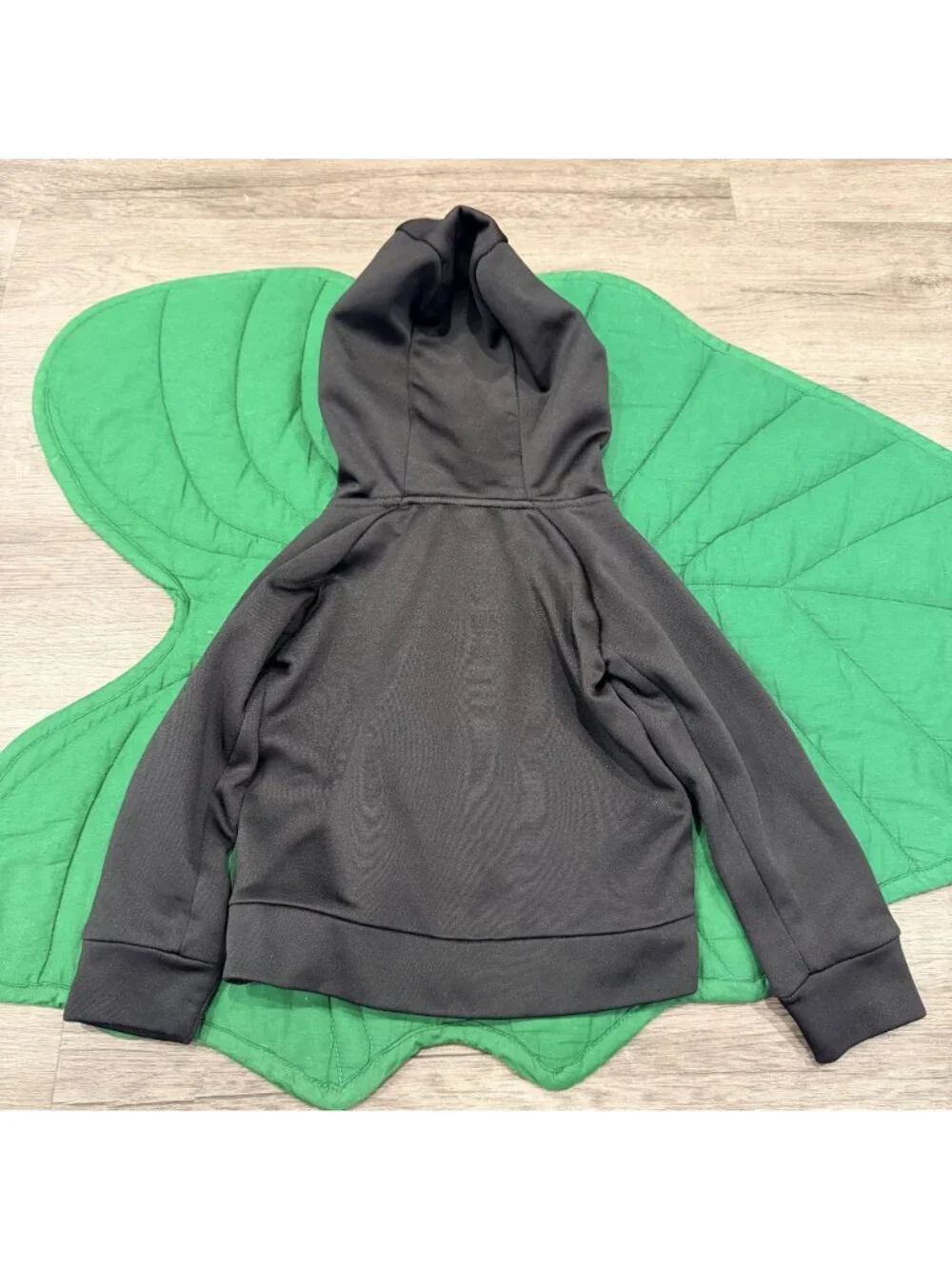 Nike 2T Black Dri-Fit Hooded Pullover